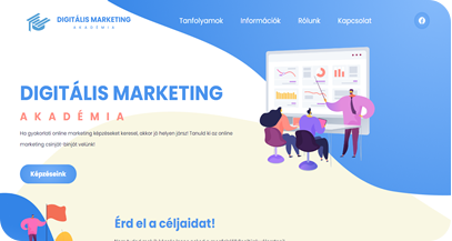 Digitális Marketing Akadémia